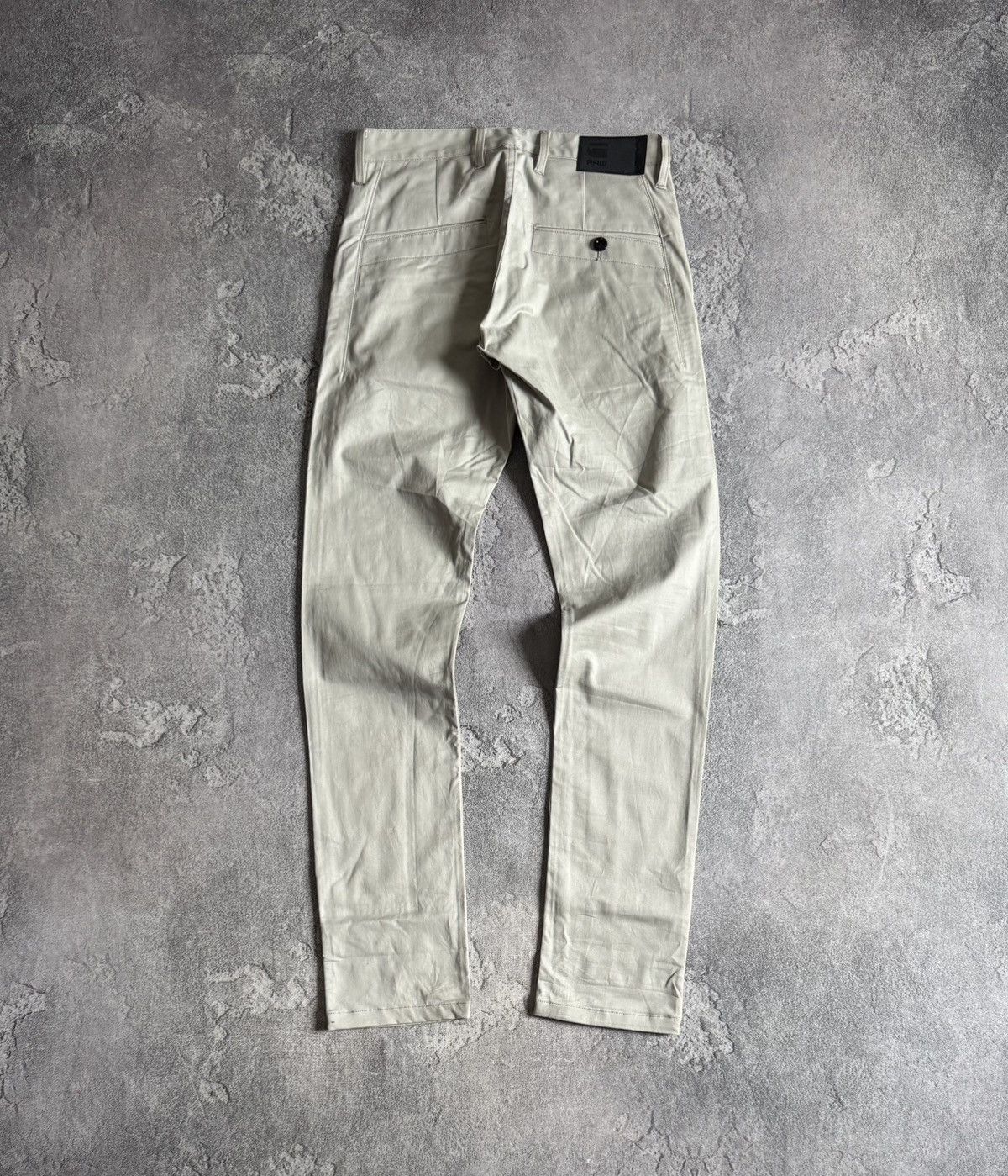 G-Star G star raw 31/34 bronson slim chino pants trousers casual Size US 31 - 5 Thumbnail