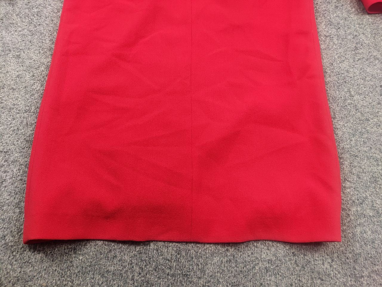 Valentino Vintage 80's Valentino miss V Red shirt dress long sleeves Size M / US 6-8 / IT 42-44 - 6 Thumbnail