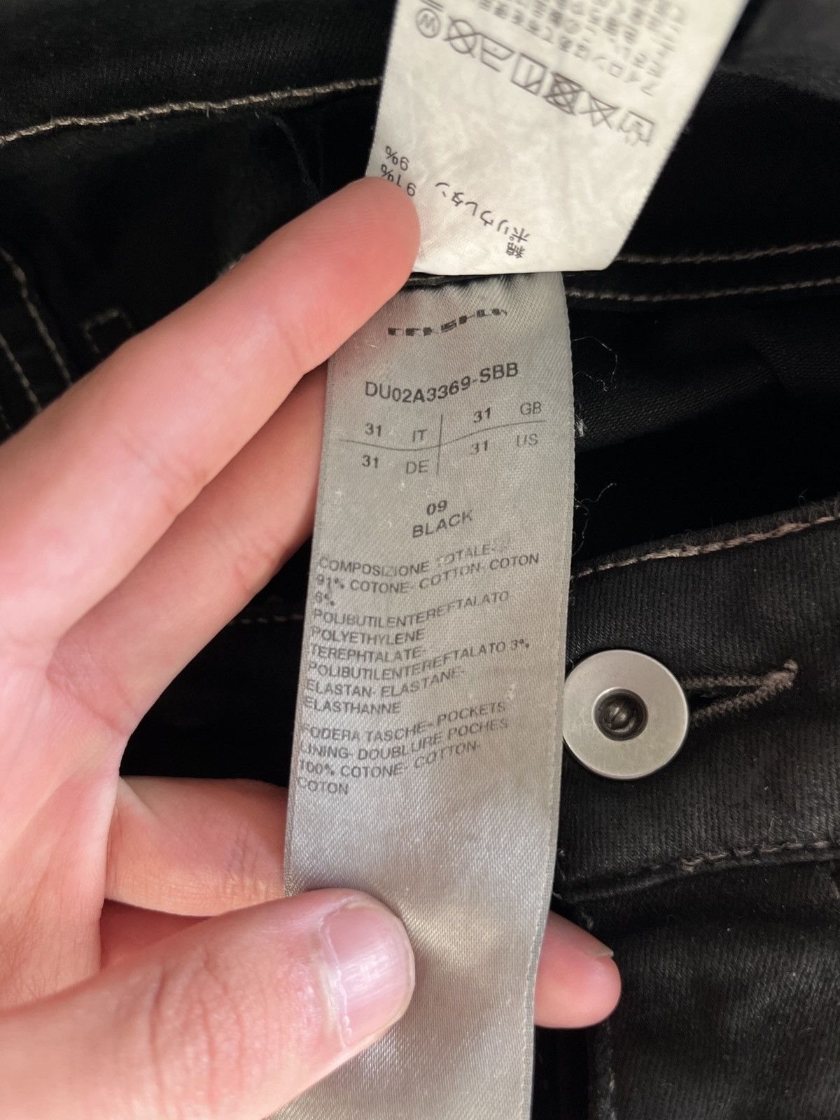 Rick Owens Rick owens tyrone bootcut denim Size US 31 - 10 Thumbnail