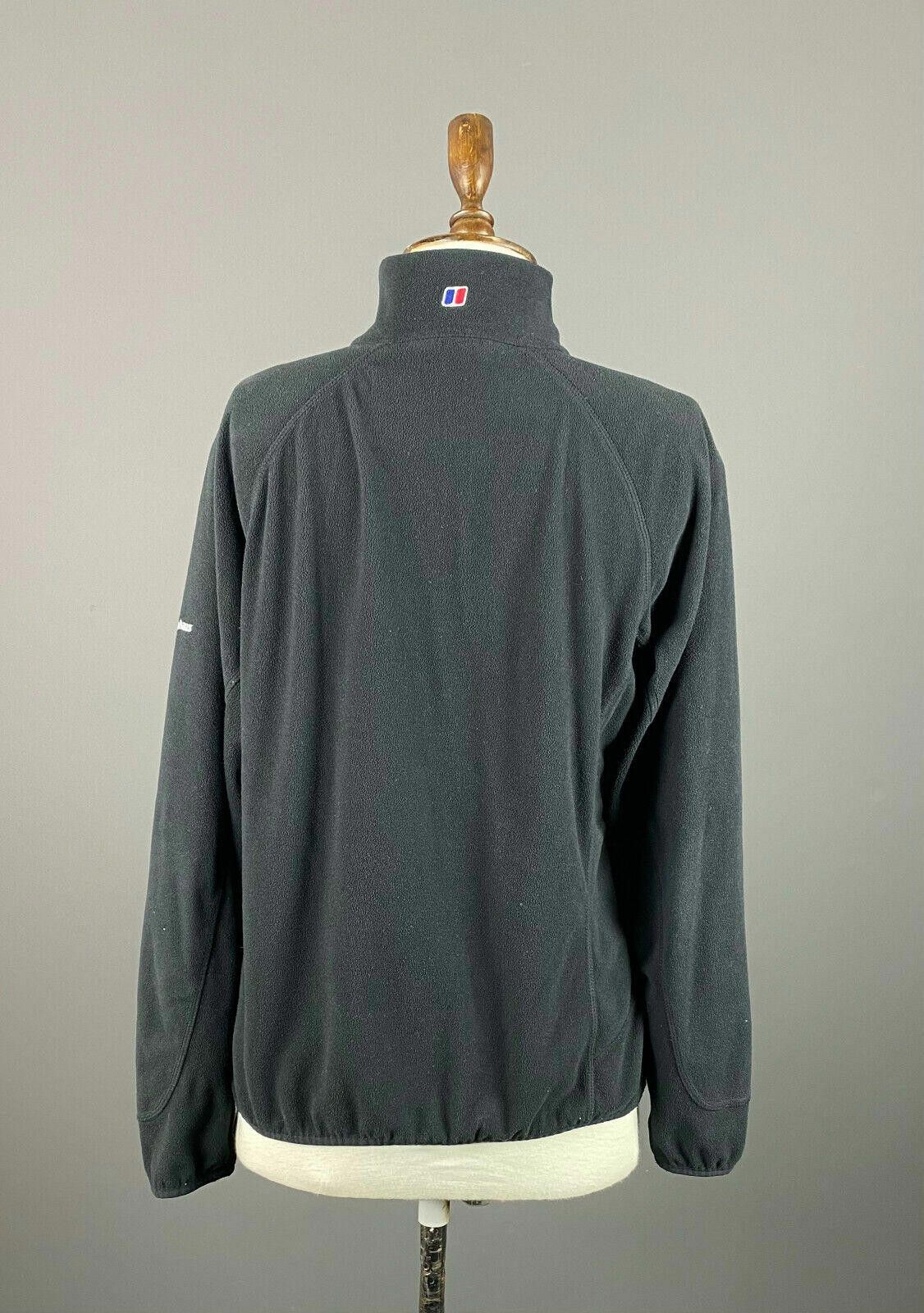 Berghaus Berghaus Black 1/4 Zip Activewear Jumper Sweater Size 16 Size XXL / US 16-18 / IT 52-54 - 7 Thumbnail