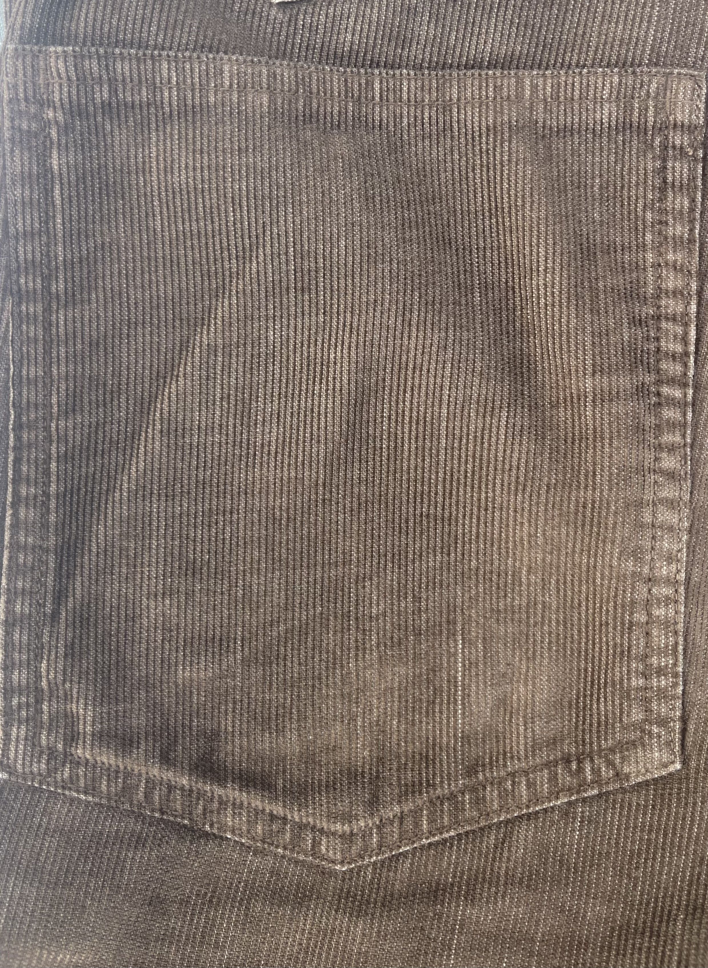 Visvim Visvim FW15 Carpenter Pant Prime Slub (Cords) - Brown Size US 31 - 6 Thumbnail