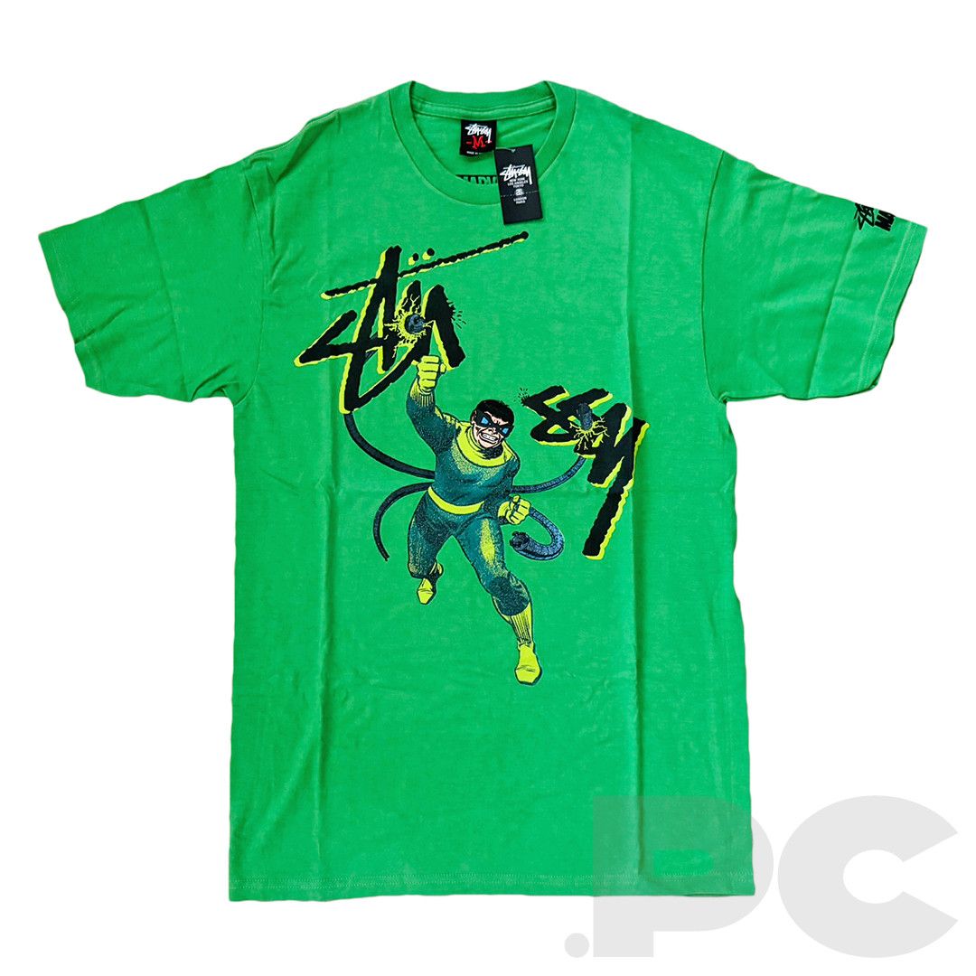 Marvel Comics × Stussy Stussy x Stussy x Spriderman Marvel | Grailed