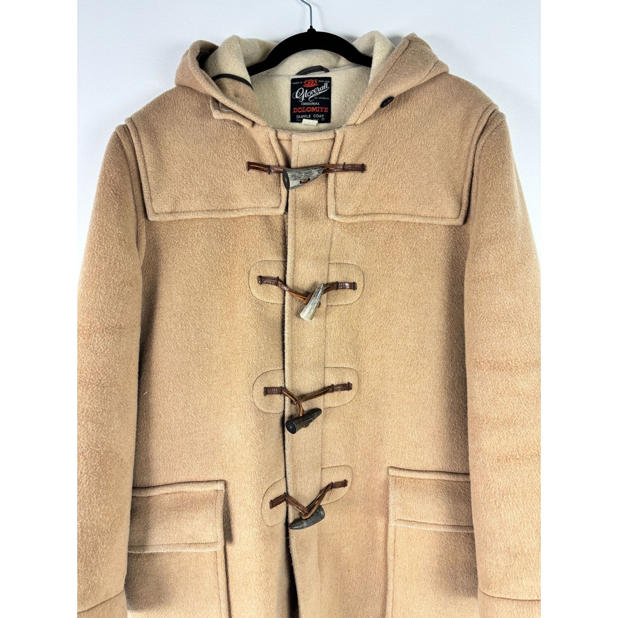 Gloverall Vintage Gloverall Dolomite Wool Duffle Coat Size XL / US 12-14 / IT 48-50 - 2 Thumbnail
