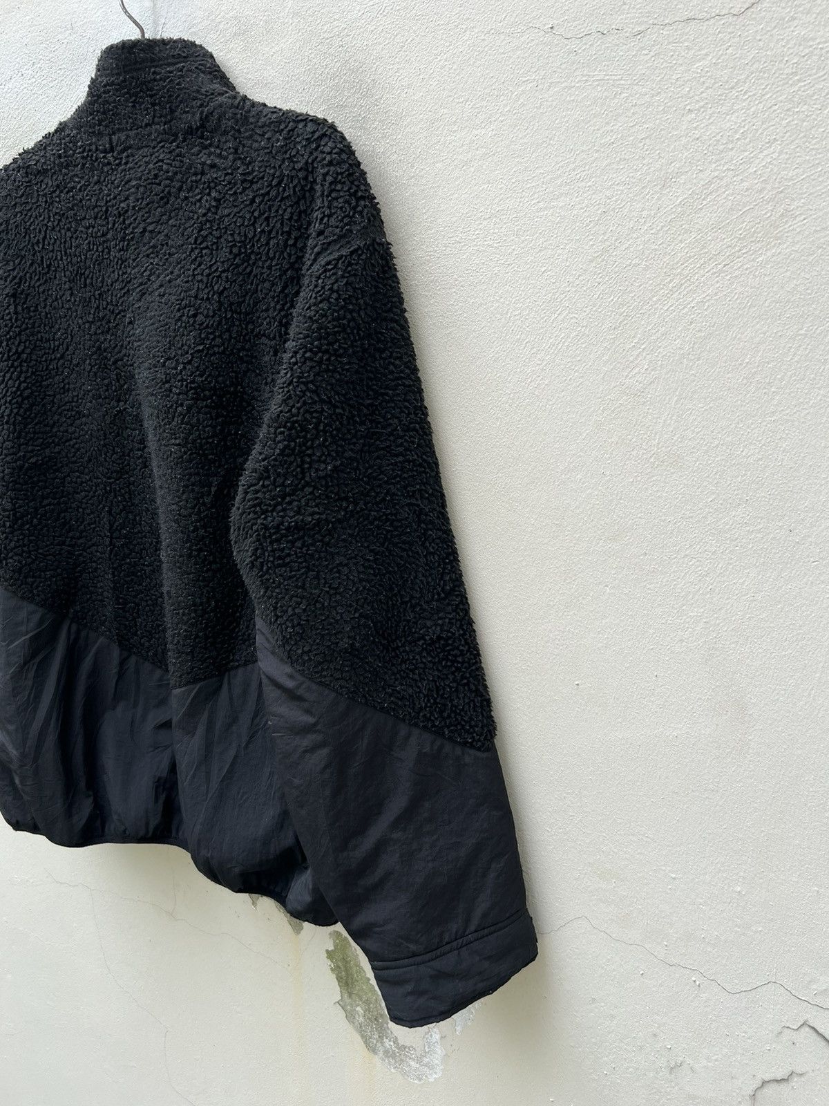 Undercover Undercover X Gu Black Hybrid Fleece Zipper Jacket Size US L / EU 52-54 / 3 - 16 Thumbnail