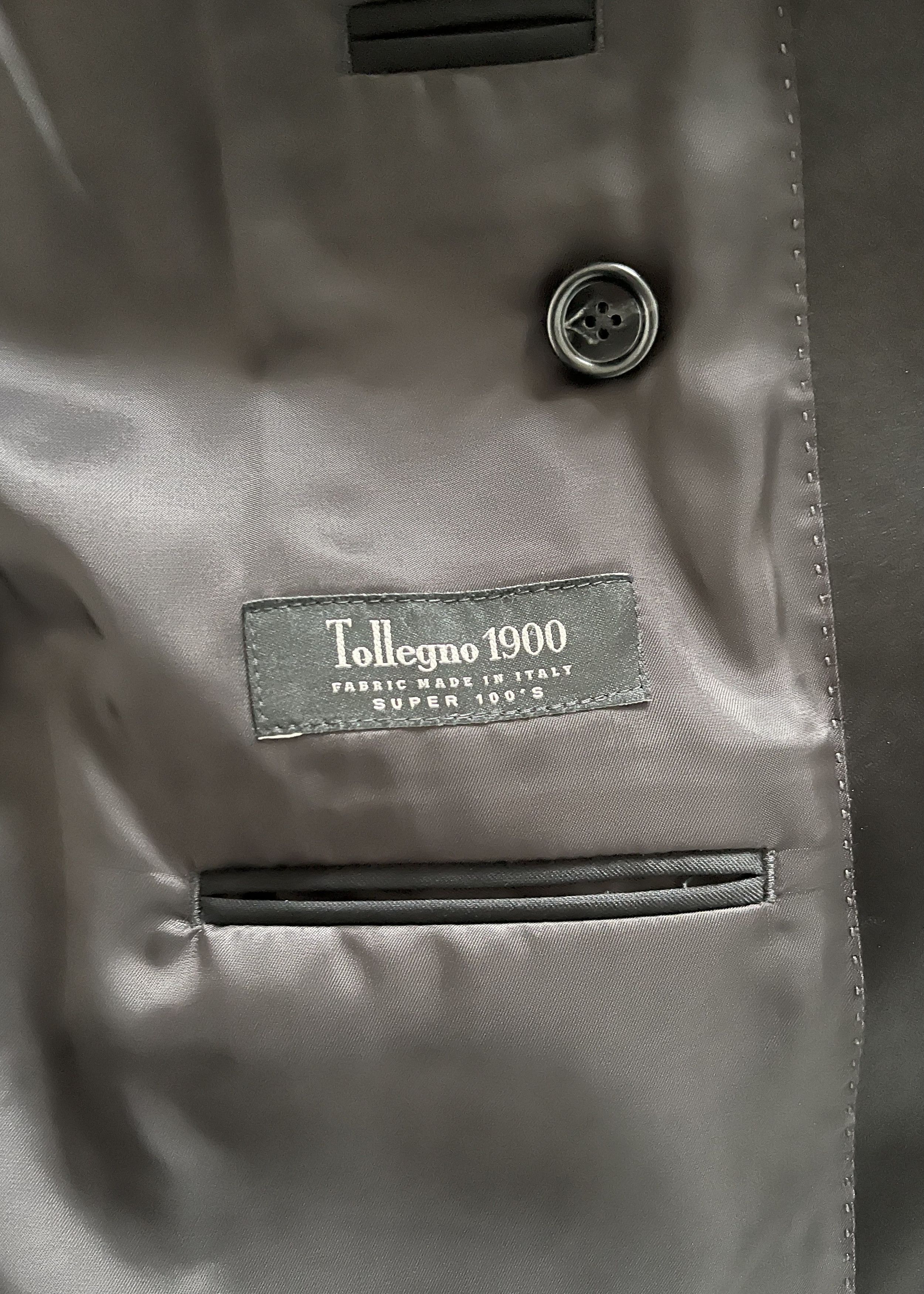 J.Crew Ludlow Double Breasted Tuxedo Jacket Size 50R - 5 Thumbnail