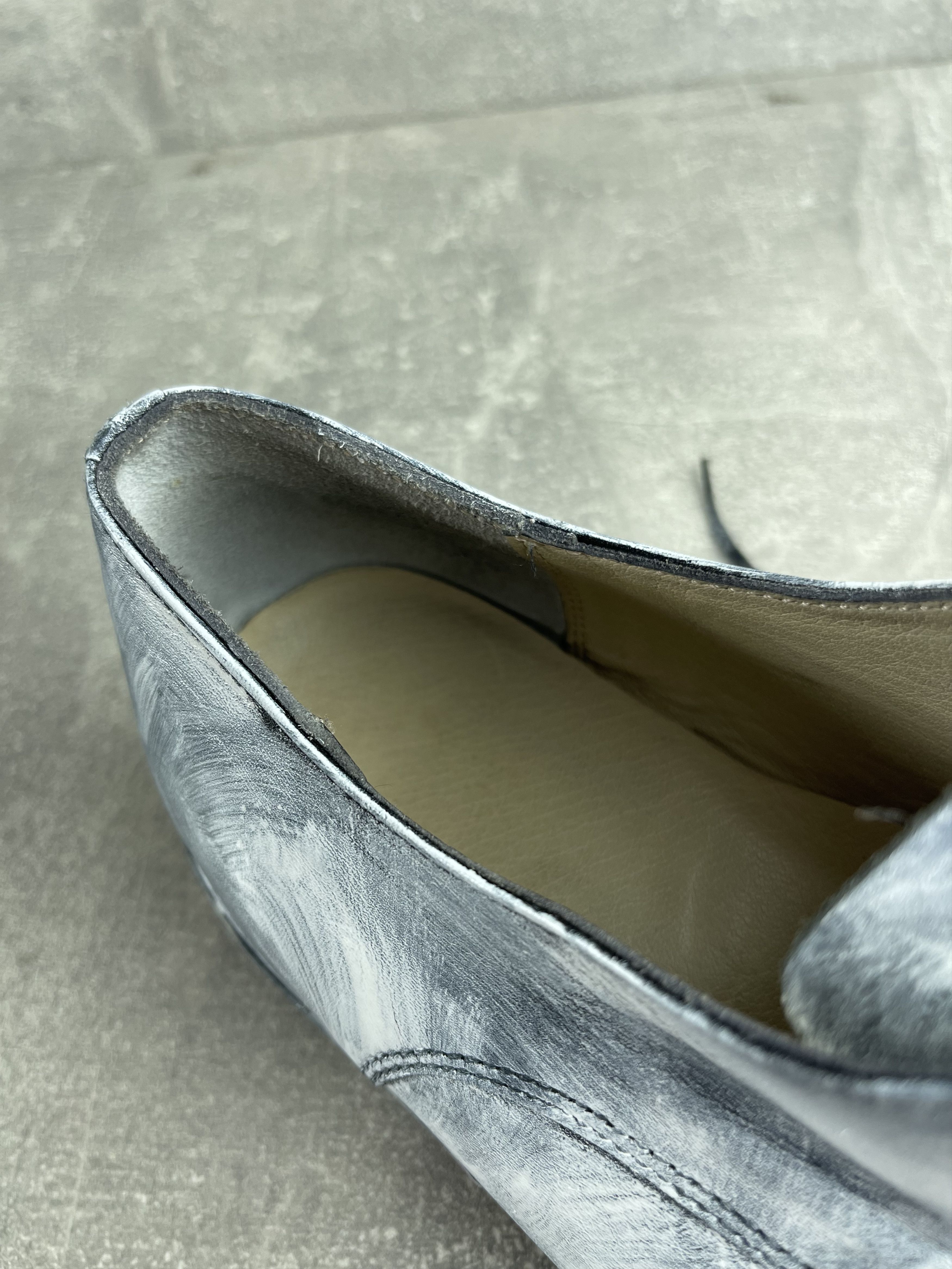 Other Avant garde painted maison margiela style leather boots Size US 9.5 / EU 42-43 - 8 Thumbnail