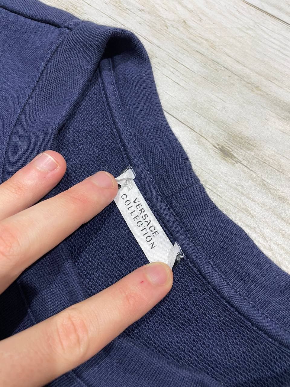 Versace Vintage Versace Collection Basic Sweatshirt Big Logo Medusa Size US M / EU 48-50 / 2 - 8 Thumbnail