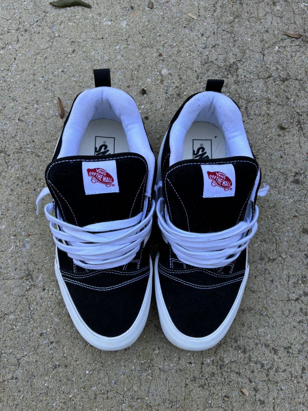 Vans Vans Black/White Size US 10 / EU 43 - 5 Thumbnail