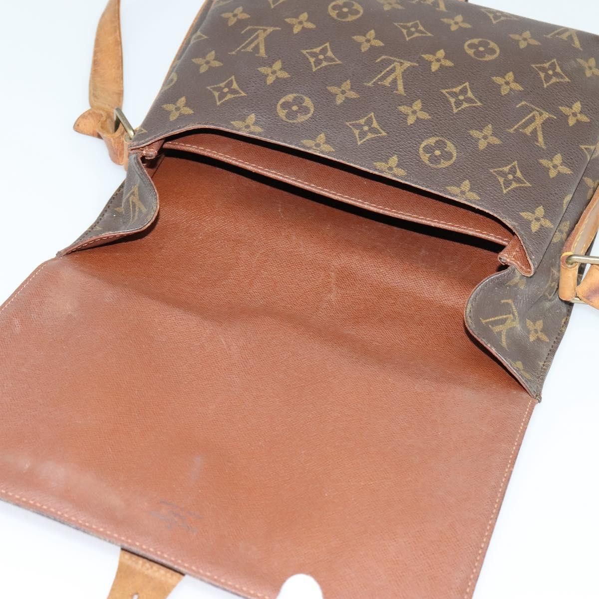 Louis Vuitton LOUIS VUITTON Monogram Cartouchiere GM Shoulder Bag M51252 Size ONE SIZE - 16 Thumbnail