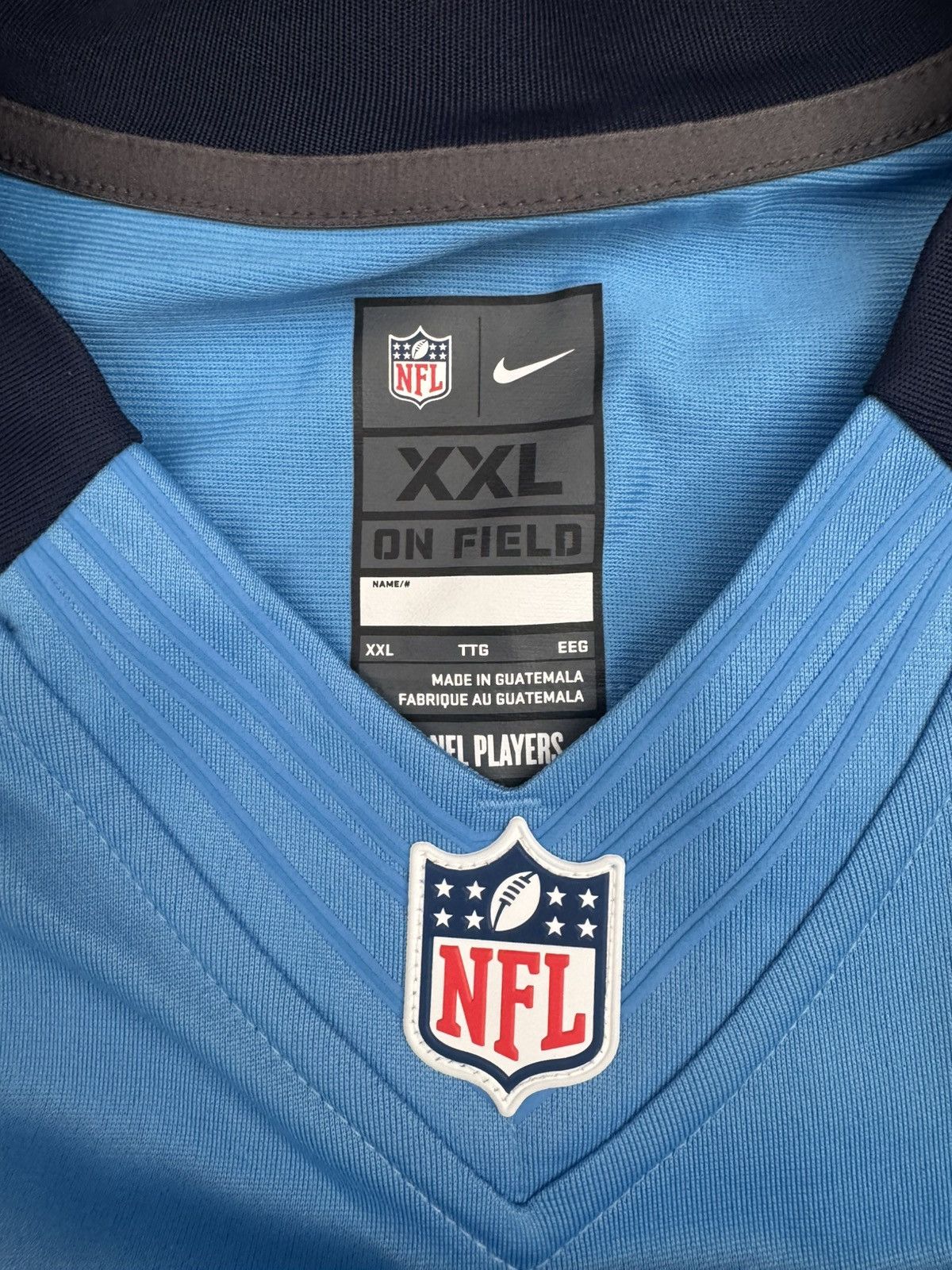 Nike Marcus Mariota #8 Tennessee Titans NFL Elite Stitched Jersey Size US XXL / EU 58 / 5 - 6 Thumbnail