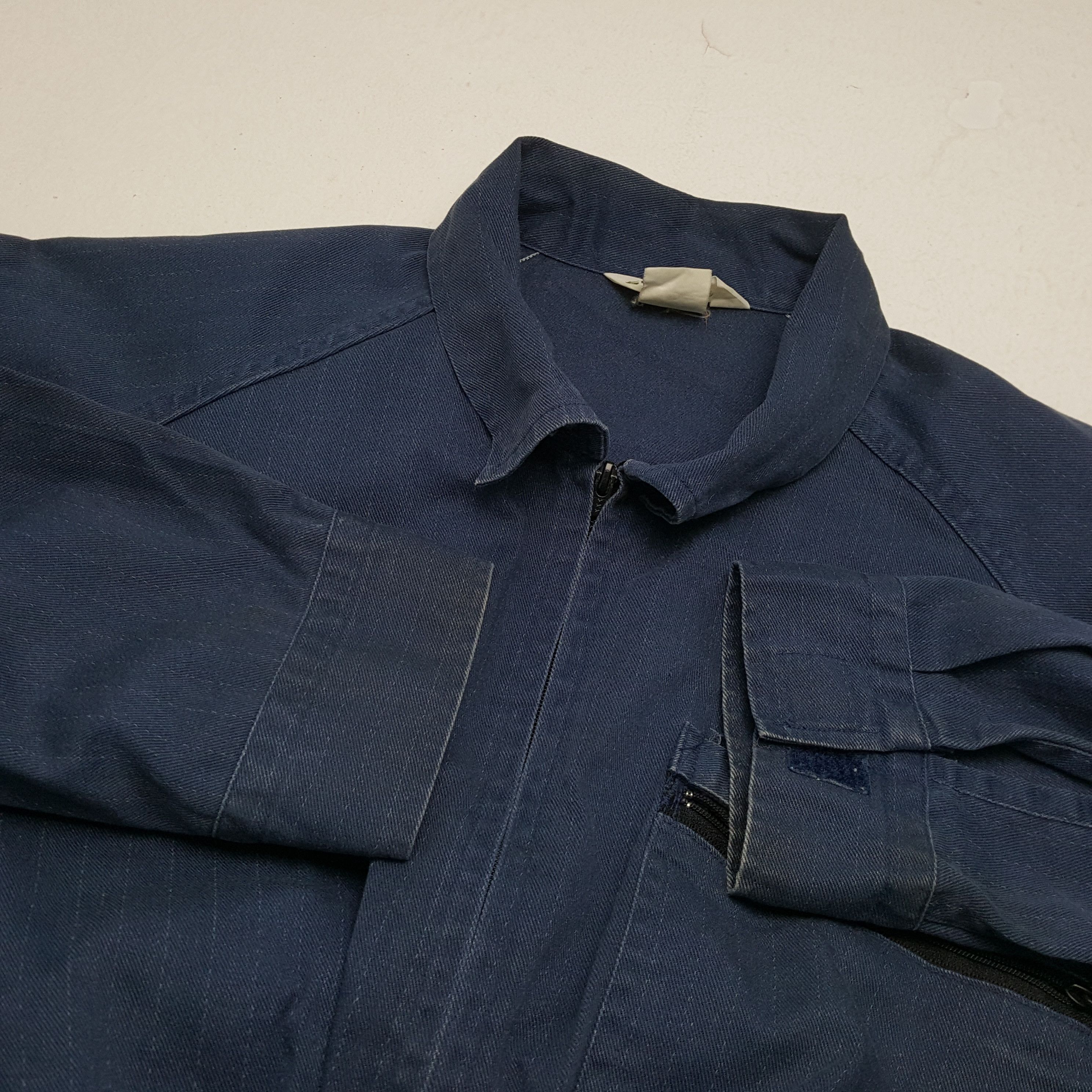 Japanese Brand × Vintage PLANET PARTNER Workwear Style Coverall Jacket Size US L / EU 52-54 / 3 - 13 Thumbnail