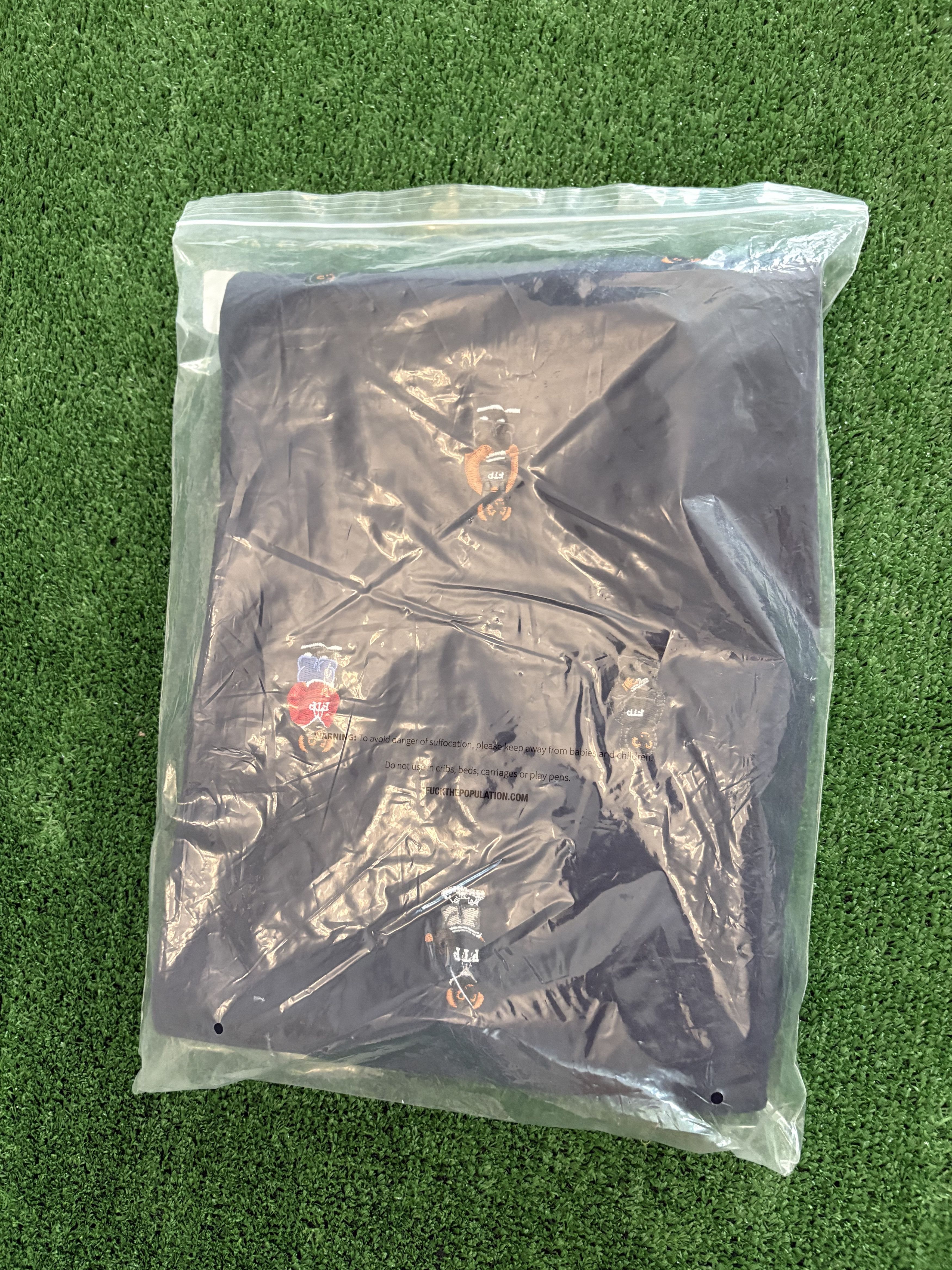 Fuck The Population FTP Bear Chino Pant Size US 34 / EU 50 - 9 Thumbnail
