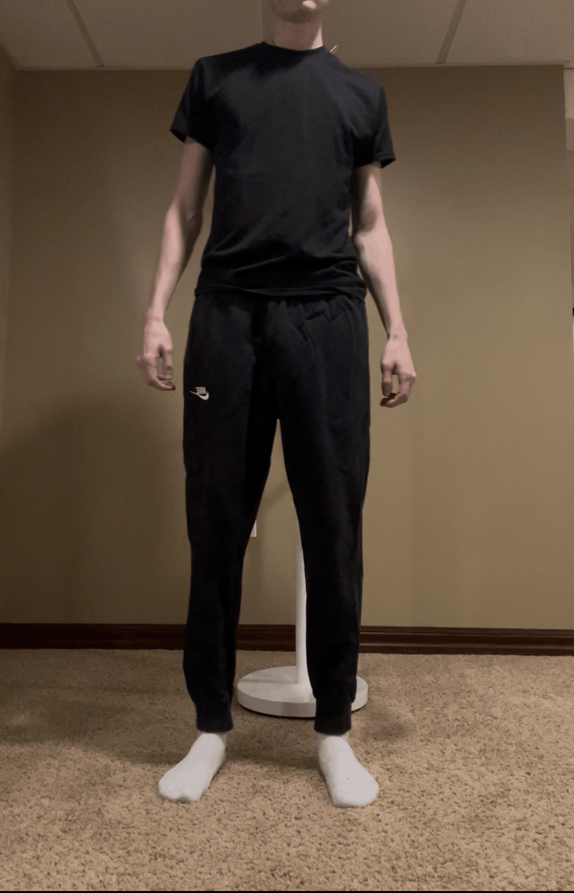 Nike Nike Sleeve-Cuffed Joggers Size US 30 / EU 46 - 3 Thumbnail