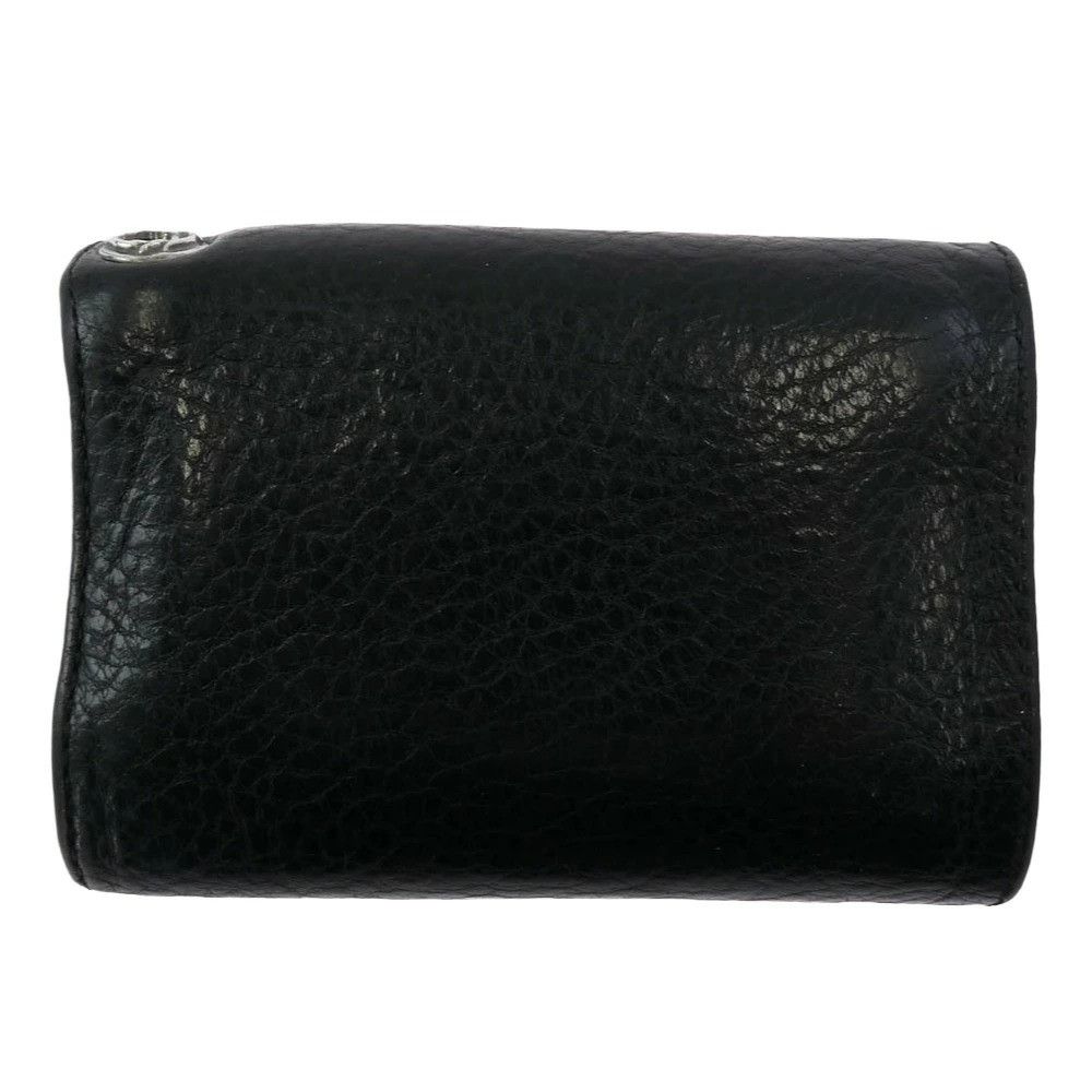Chrome Hearts OFFER OK 🔥 CHROME HEARTS 3 FOLD CROSS BALL LEATHER WALLET Size ONE SIZE - 2 Thumbnail