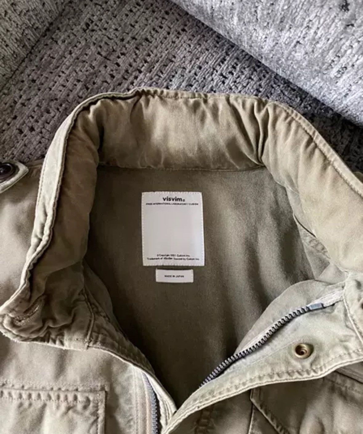Visvim VISVIM 15ss BICKLE m65 field jacket2412-Nextarrow Size US M / EU 48-50 / 2 - 6 Thumbnail