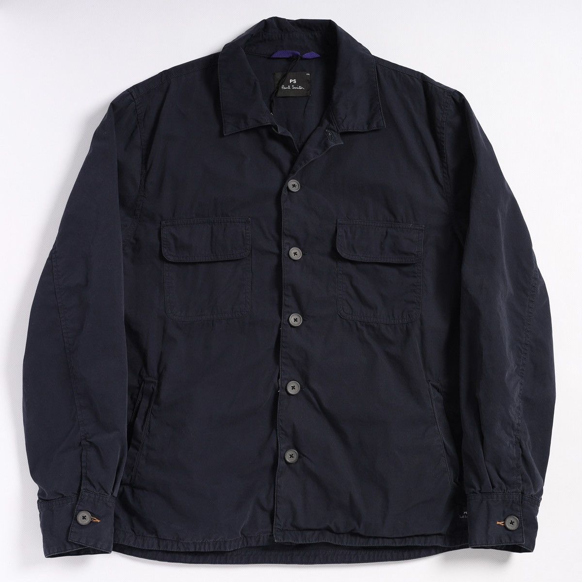 Paul Smith Paul Smith Navy Blue Light Jacket Pocket Size US XXL / EU 58 / 5 - 1 Thumbnail
