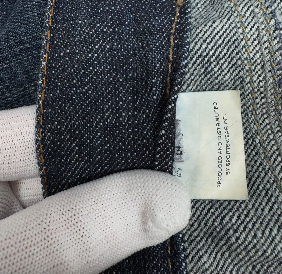 Moschino × Vintage Moschino Vintage Jeans Flared 90s size 34 Size 25" / US 0 / IT 36 - 15 Thumbnail
