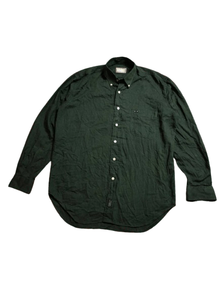 Burberry Vintage Thomas Burberry Regular Fit Button Up Shirt Size M Size US M / EU 48-50 / 2 - 1 Thumbnail