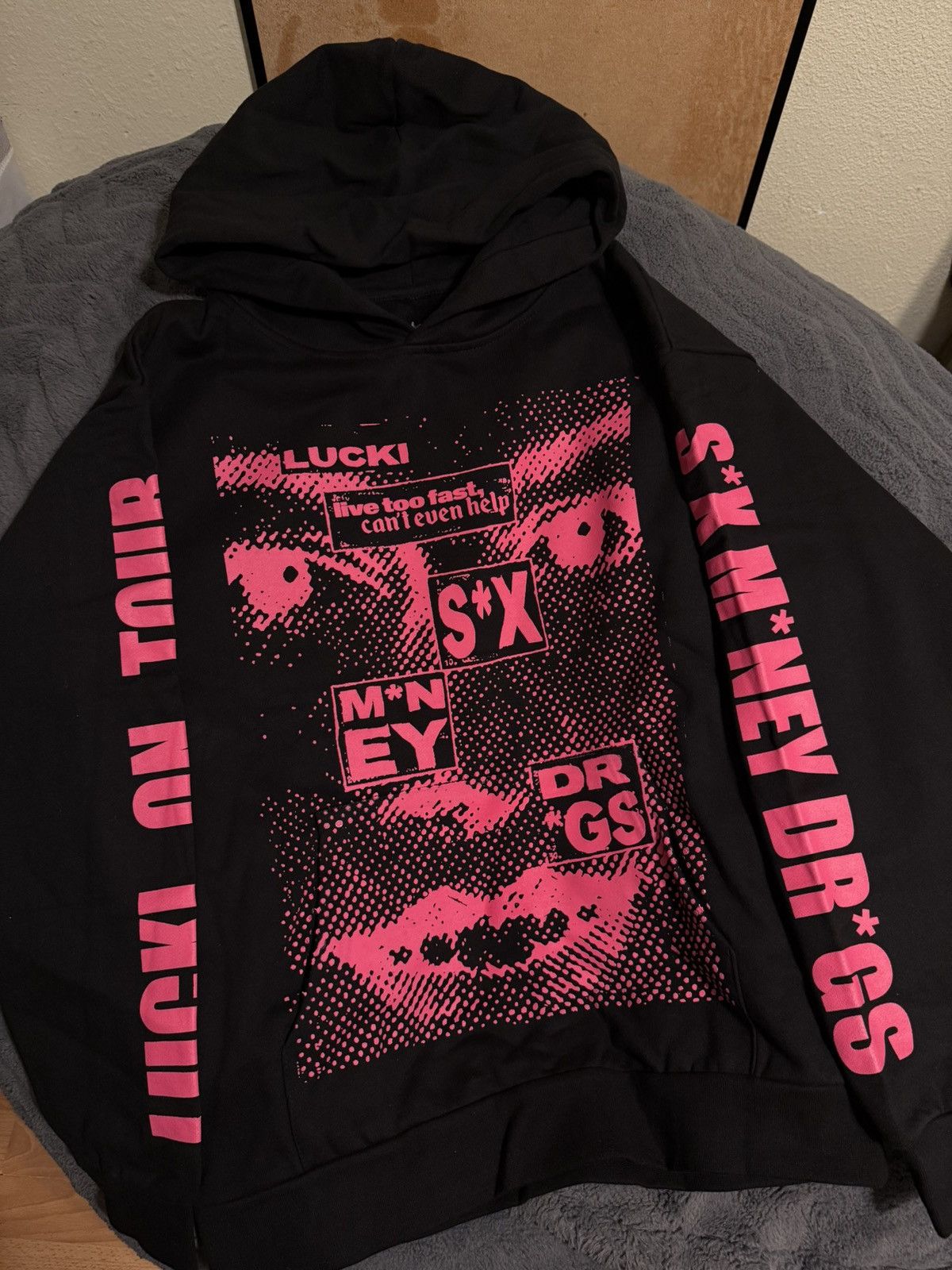 ArtChord Ritual Laces Huudie パーカー M Ritual Laces Hoodie – Art