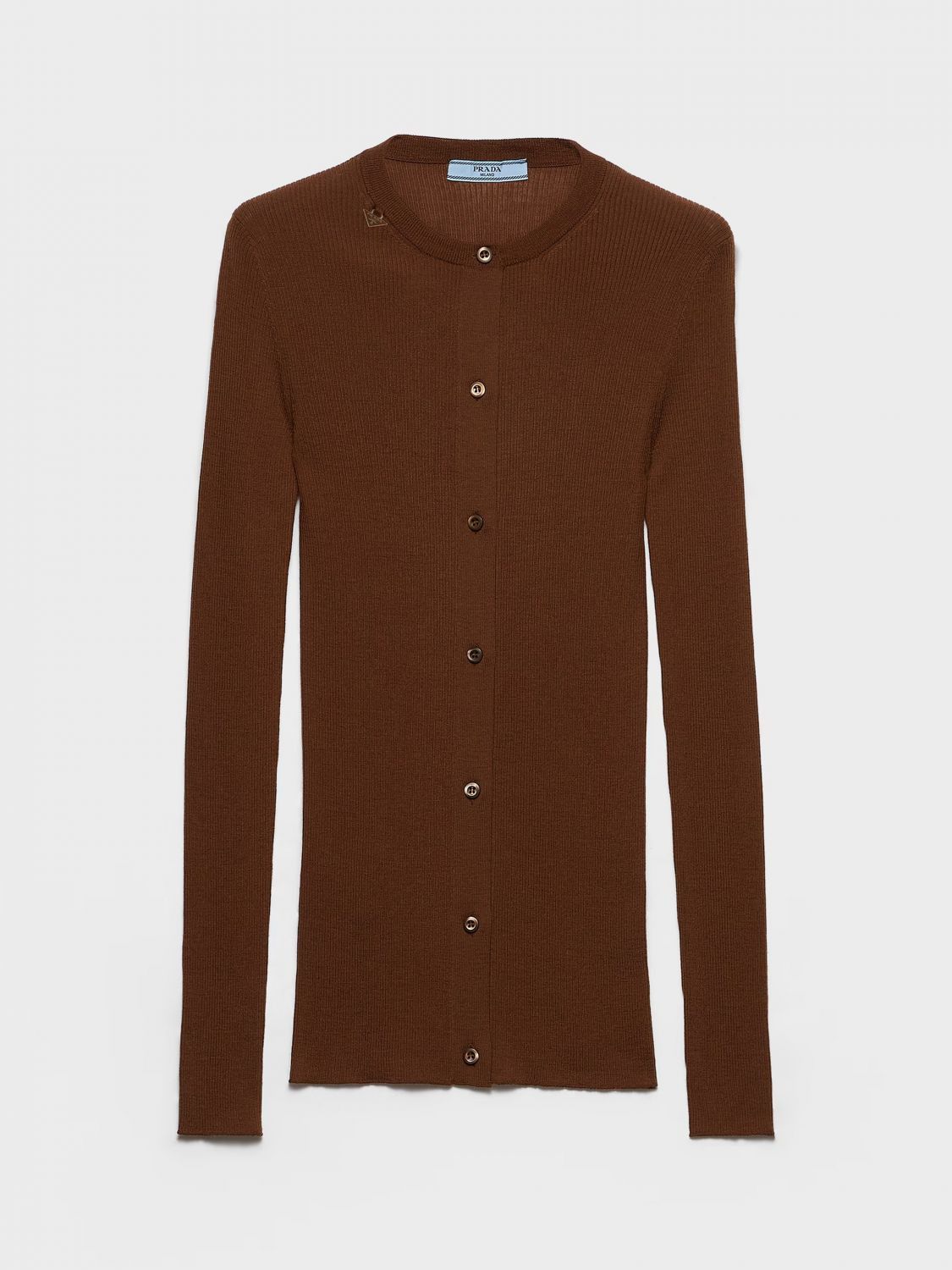 Prada Prada Sweater Woman Tobacco Size M / US 6-8 / IT 42-44 - 1 Preview