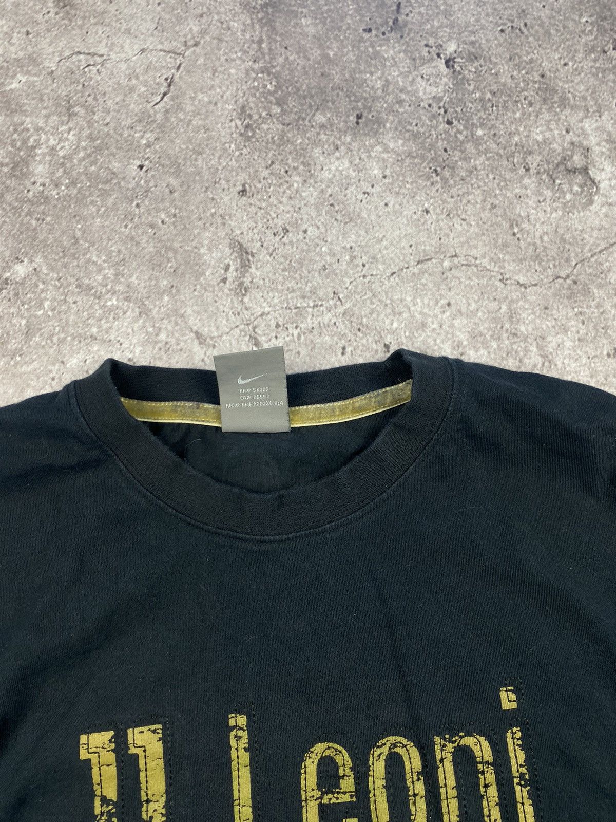 Nike × Vintage Juventus Nike Long Sleeve Soccer Jersey 90s Vintage Size US L / EU 52-54 / 3 - 5 Thumbnail
