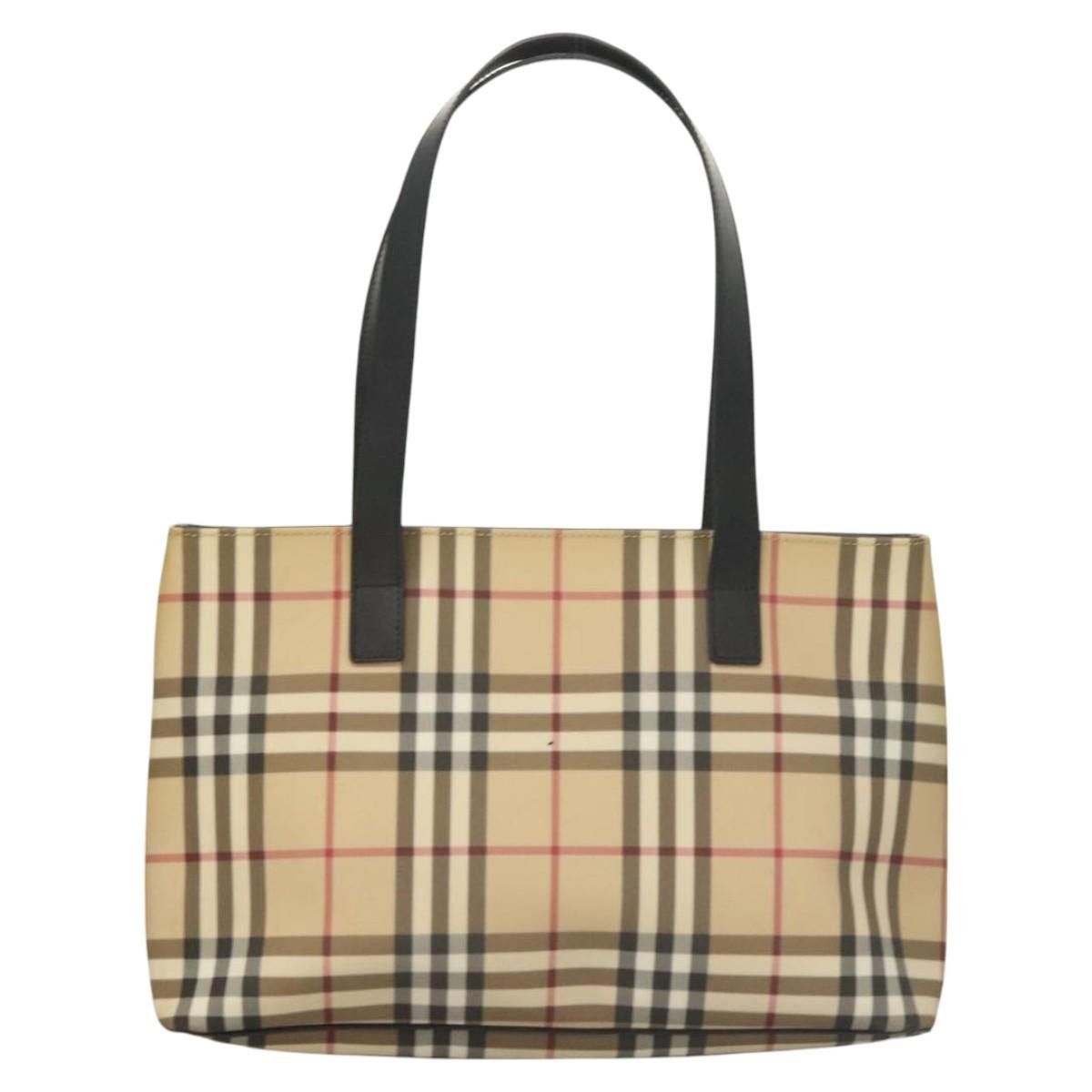 Burberry Burberry Nova Check tote Size ONE SIZE - 1 Thumbnail
