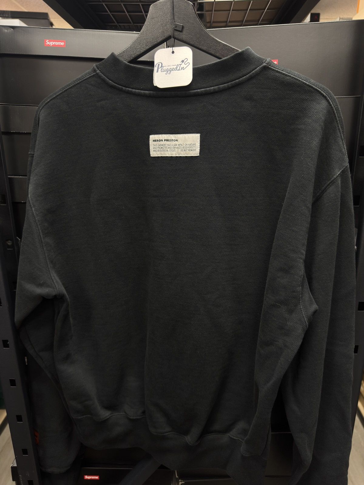 Heron Preston Heron Preston Heron Graphic Crewneck Size US XS / EU 42 / 0 - 5 Thumbnail