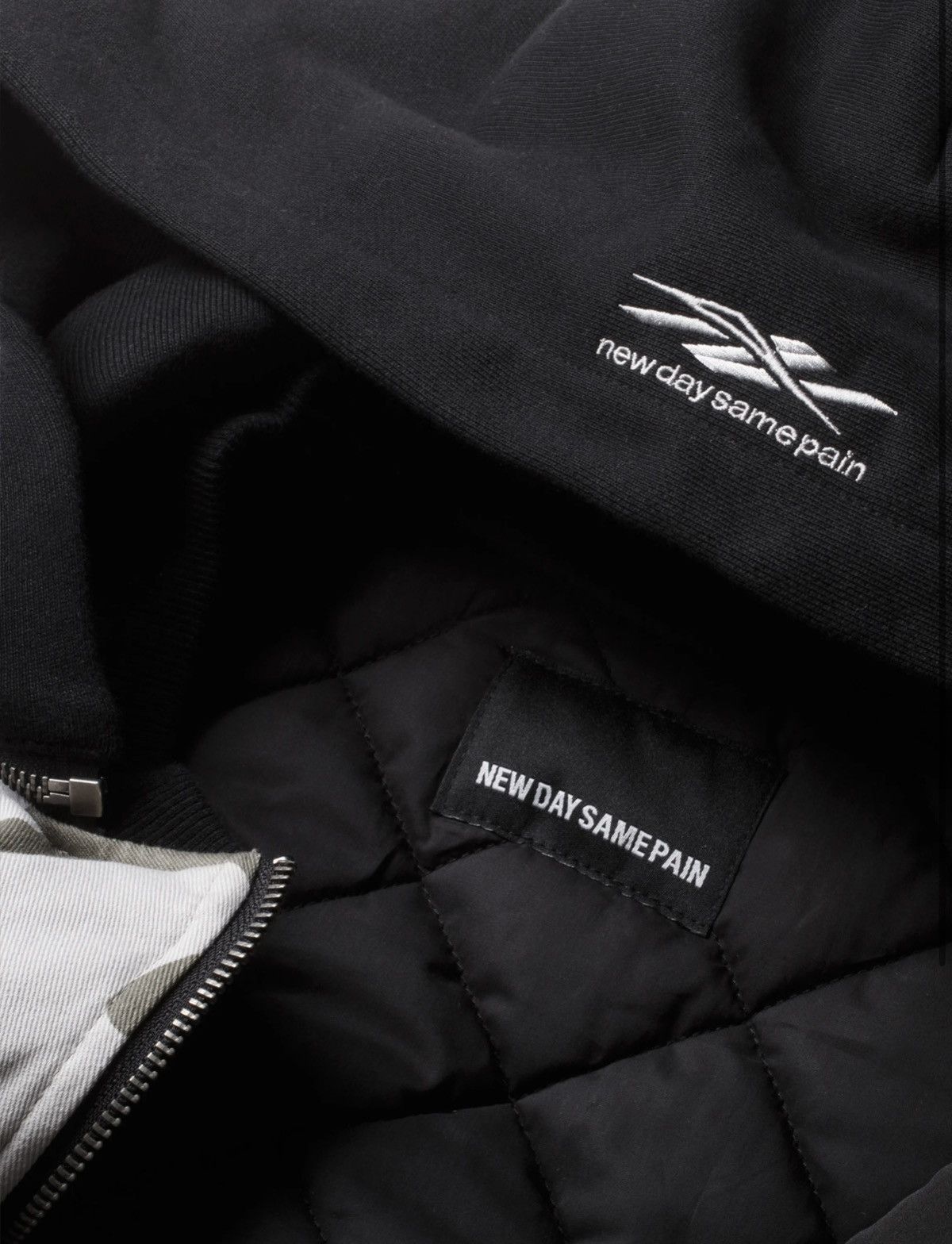 New Day Same Pain PAIN SPORT BOMBER JACKET - SNOW CAMO Size US M / EU 48-50 / 2 - 4 Thumbnail