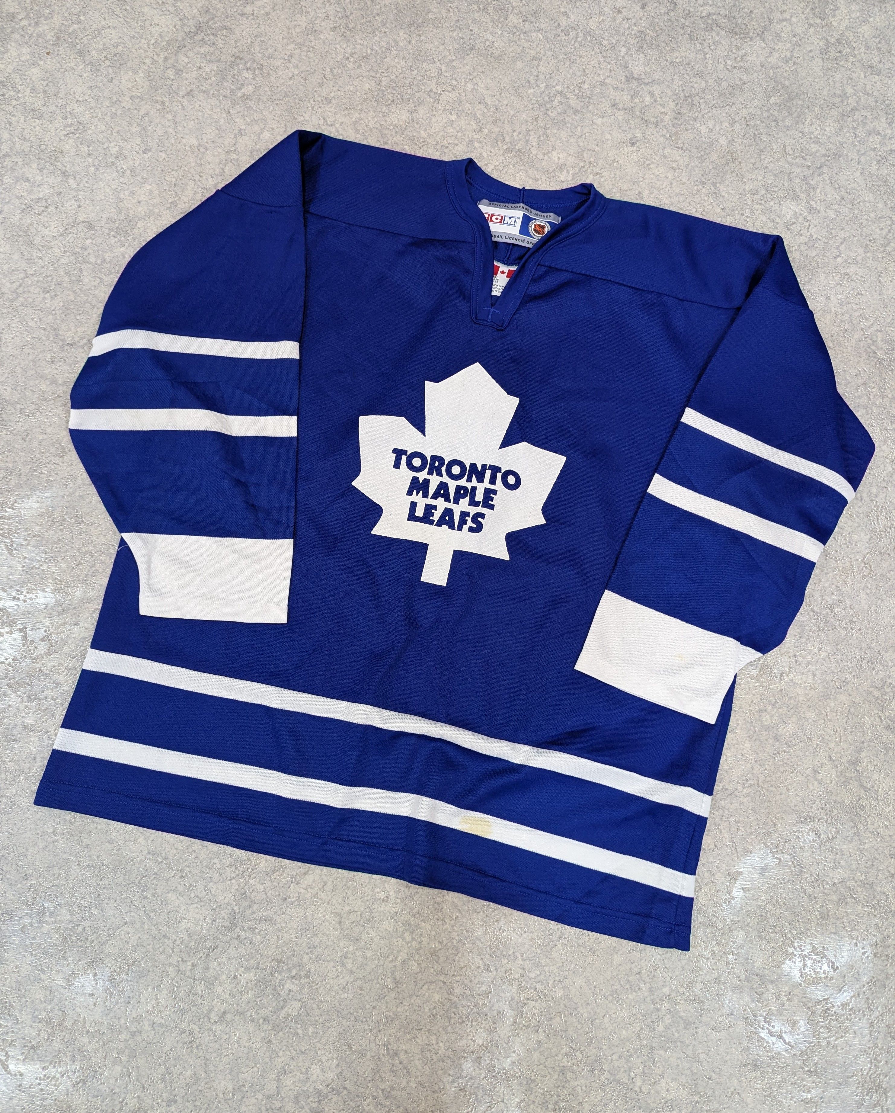 Ccm CCM Toronto Maple Leafs Size US XL / EU 56 / 4 - 1 Thumbnail