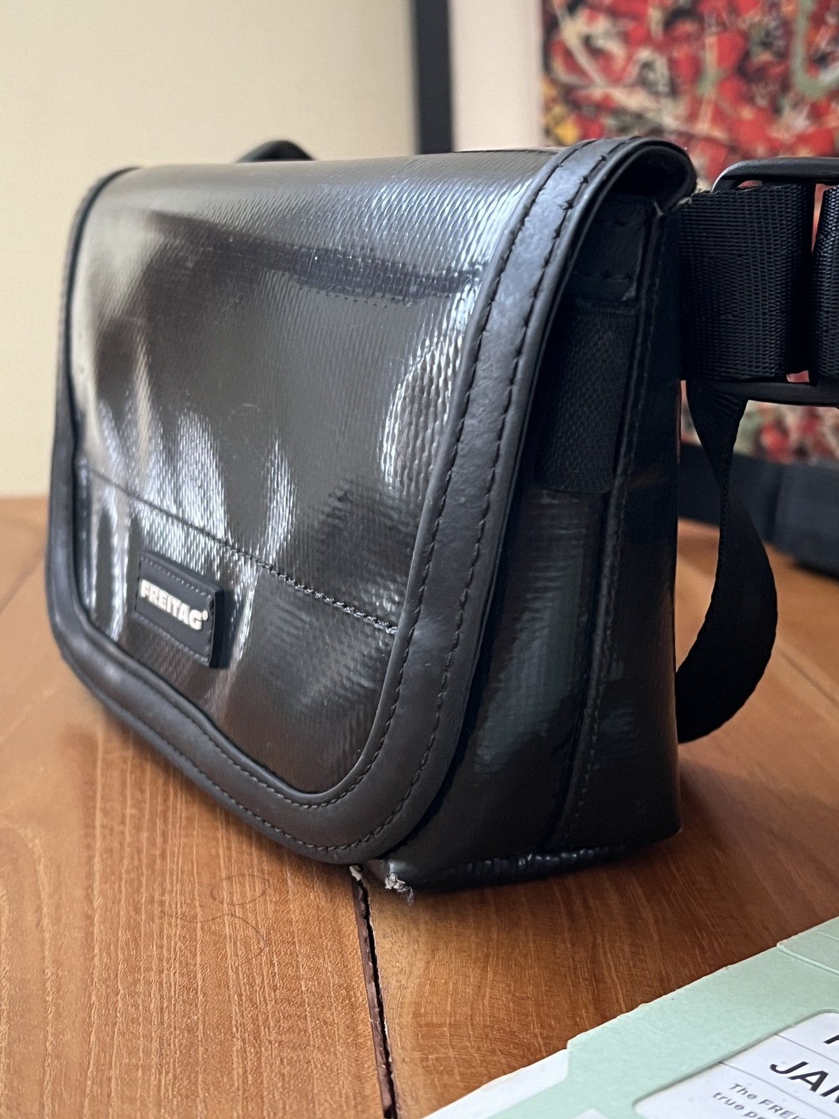 Freitag RARE BLACK Freitag Jamie Size ONE SIZE - 4 Thumbnail