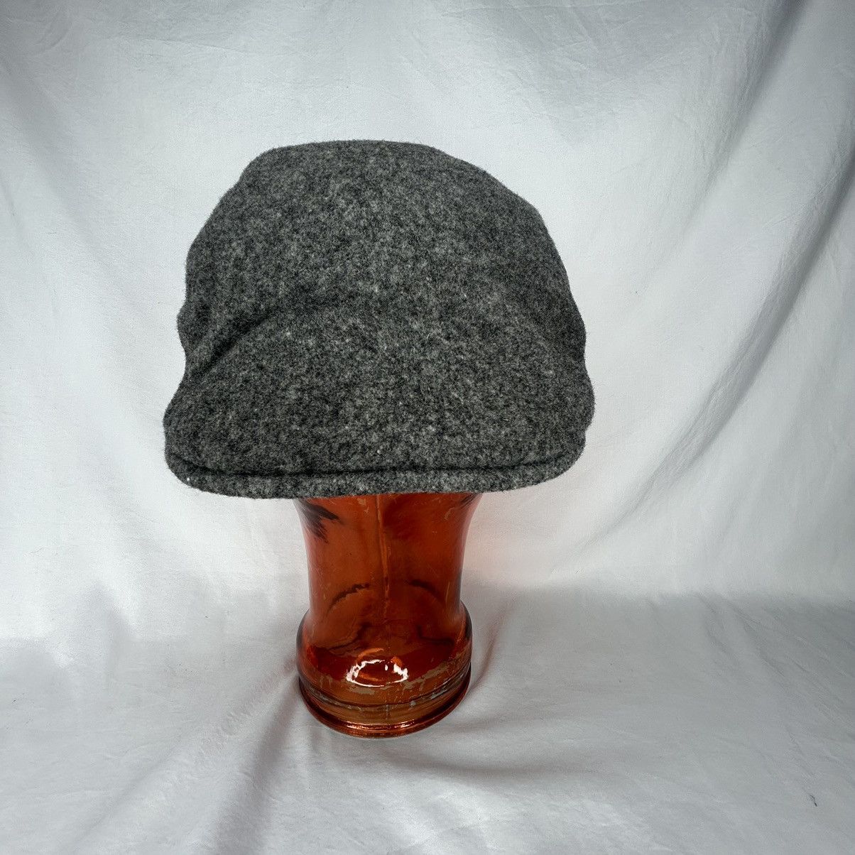 Kangol Kangol Vintage Hat Cap 504 Wool Beret Brown Size S/M Size ONE SIZE - 4 Thumbnail