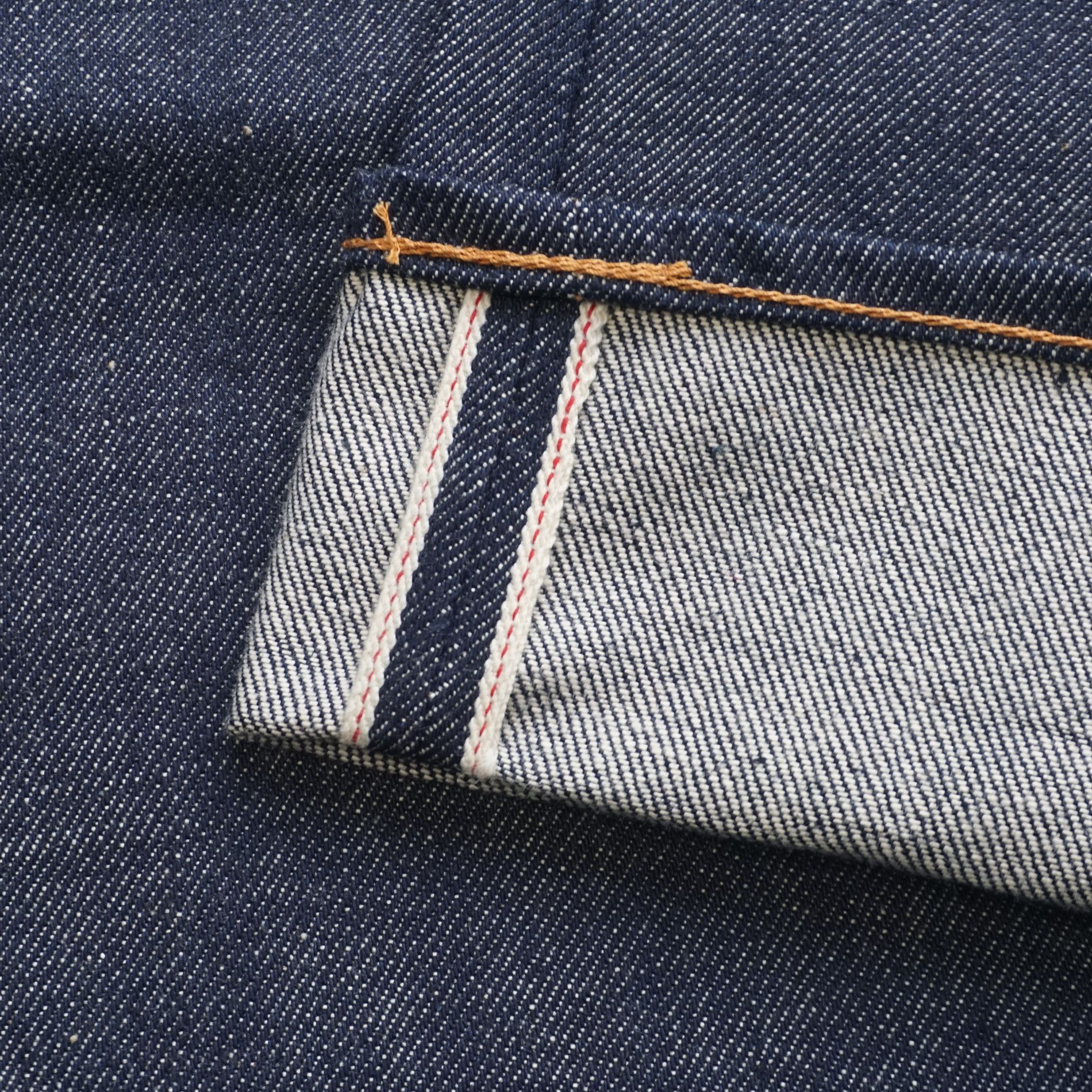 Japanese Brand HANDS-ON S47 W32 x L36 1947-type Hand-crafted Selvedge Jeans Size US 32 / EU 48 - 13 Thumbnail