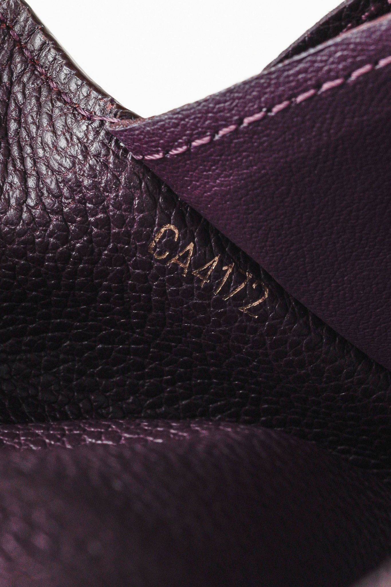 Louis Vuitton Louis Vuitton Curieuse Empreinte Leather Envelope Wallet Size ONE SIZE - 10 Thumbnail