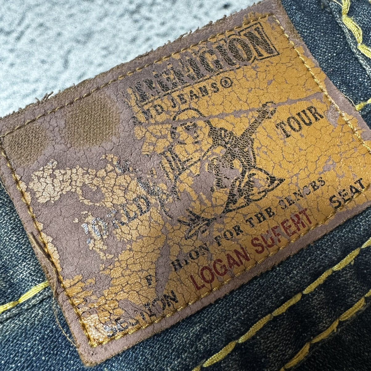 Other vintage y2k flared jeans true religion style Size US 32 / EU 48 - 8 Thumbnail