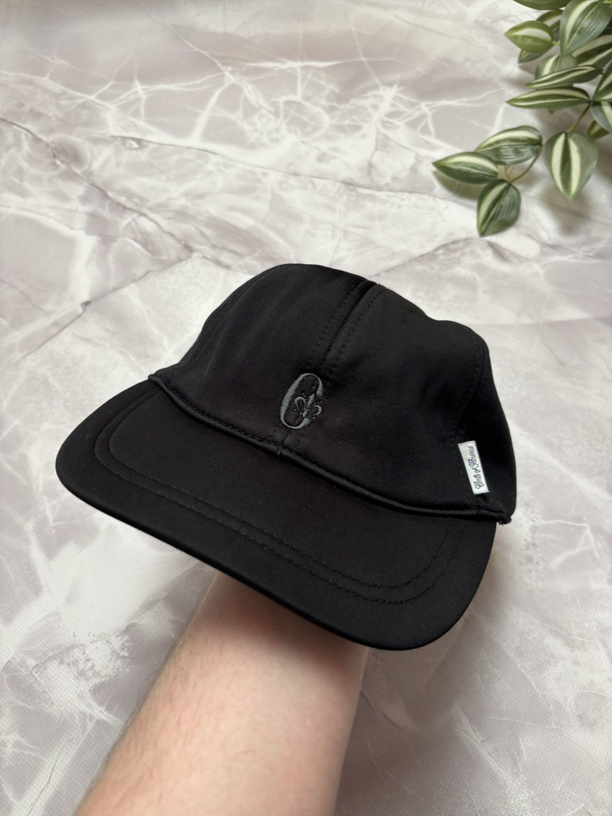 Conte of Florence Conte of Florence Cap Foldable Ear Flaps Black 57 Size ONE SIZE - 2 Thumbnail