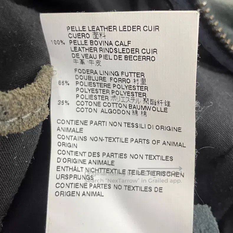 Maison Margiela Maison Margiela deerskin and leather four-stitch Boston ha Size ONE SIZE - 5 Thumbnail