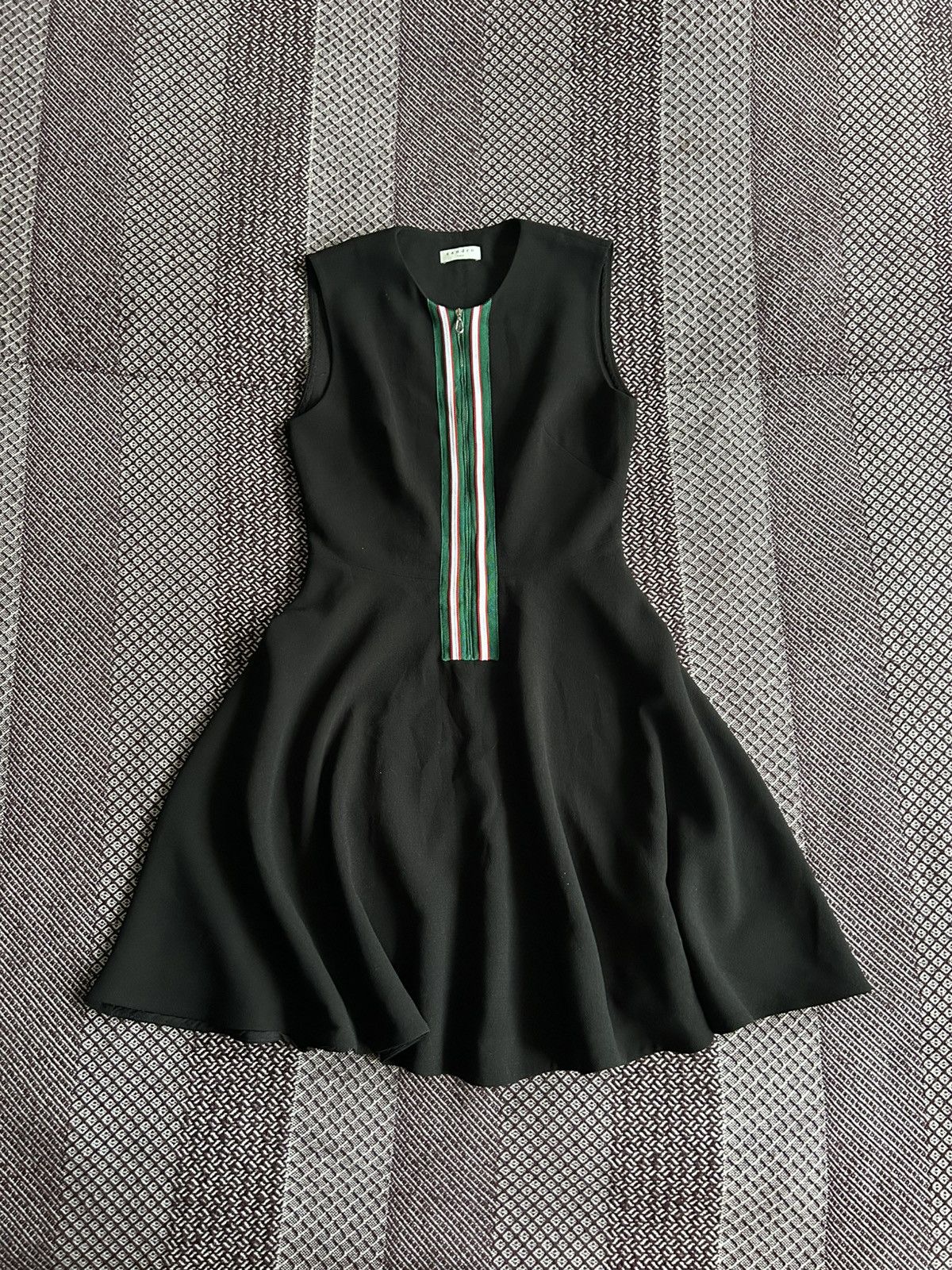 Sandro Sandro Paris Women Midi Dress Elegant Style Size 36 Size XS / US 0-2 / IT 36-38 - 1 Thumbnail