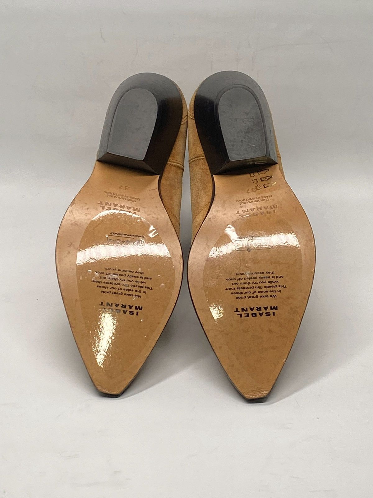 Isabel Marant Isabel Marant Dewina Suede Western Booties size 37 Size US 7 / IT 37 - 15 Thumbnail
