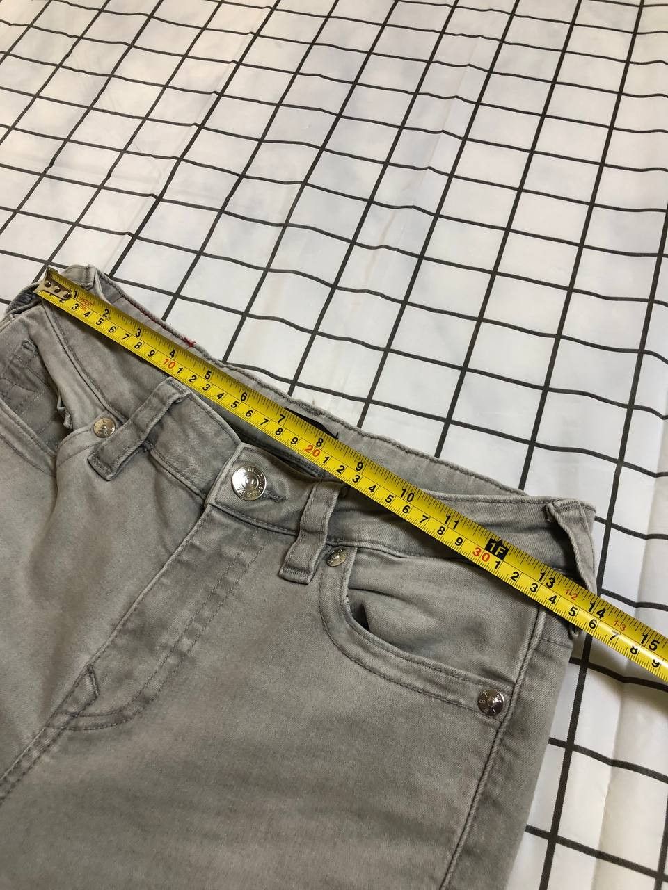 True Religion rue Religion Jeans Jennie Curvy Mid rise Skinny Size 28" / US 6 / IT 42 - 9 Thumbnail