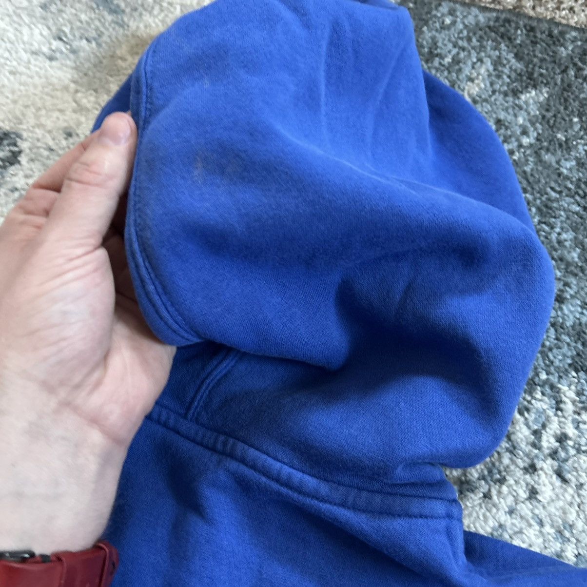 Nike 2012 NiKE 6.0 FADED ROYAL BLUE YKK ViSLON DOUBLE ZiP HOODiE Size US L / EU 52-54 / 3 - 17 Thumbnail