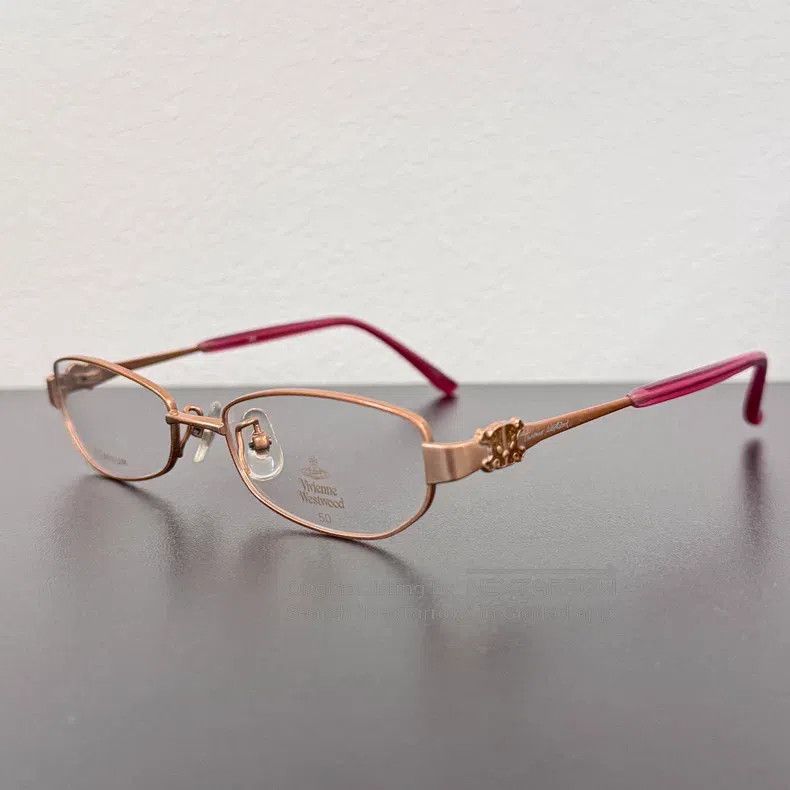 Vivienne Westwood Vivienne Westwood Vintage Saturn Skull Glasses, Saturn Log Size ONE SIZE - 5 Thumbnail