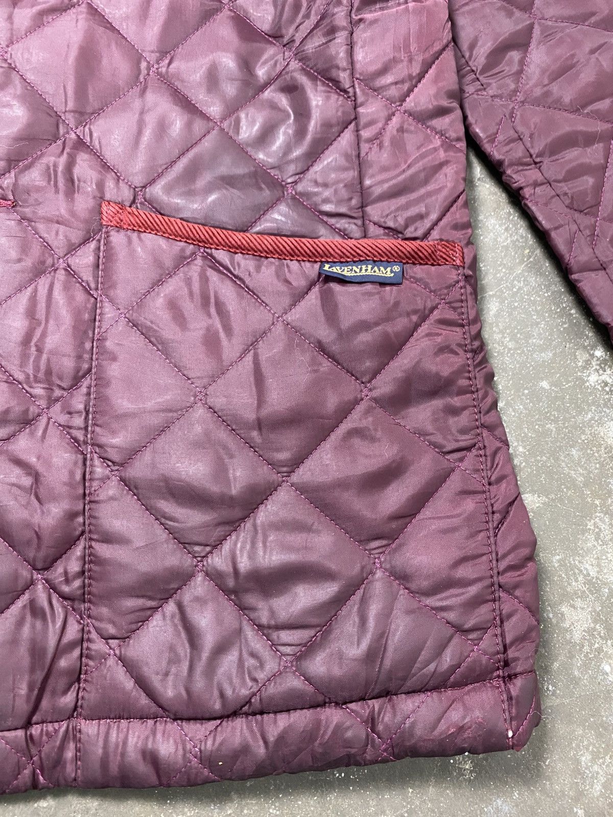 Lavenham Rare Lavenham Button Up Quilted Jacket Size US M / EU 48-50 / 2 - 8 Thumbnail