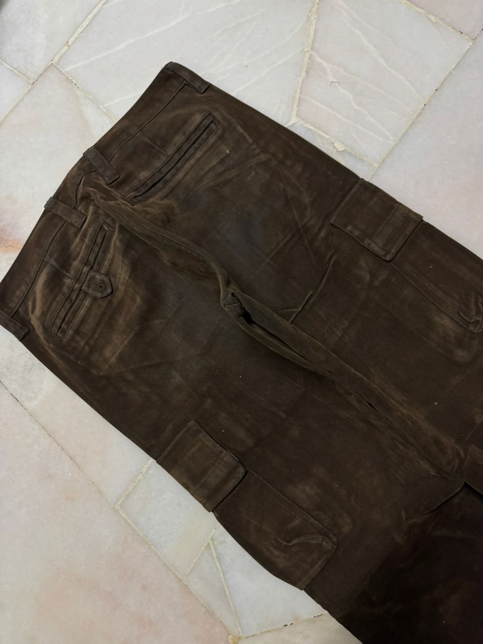 Comme Ca Ism 💥Insane💥90s Comme Ca Ism Wax Velvet Multipocket Sick Cargo Size US 28 / EU 44 - 19 Thumbnail