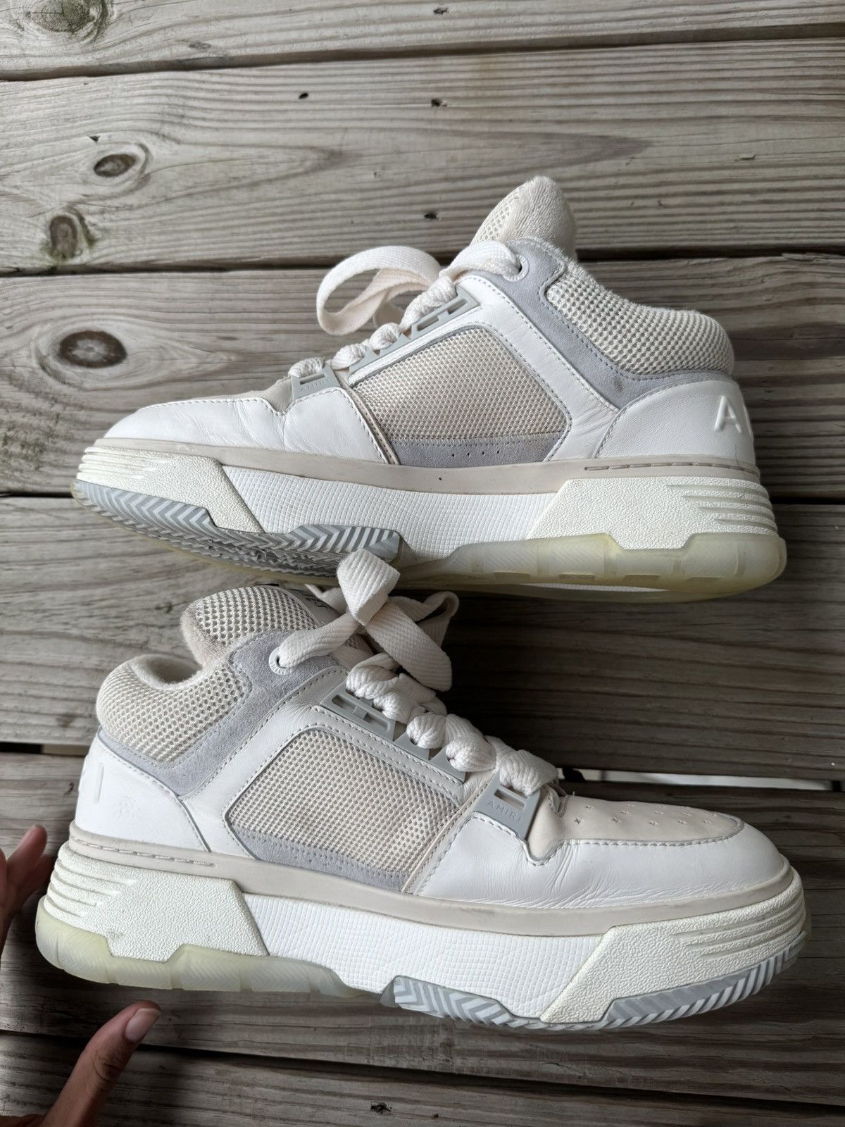 Amiri AMIRI Ma-1 Size US 12 / EU 45 - 2 Thumbnail