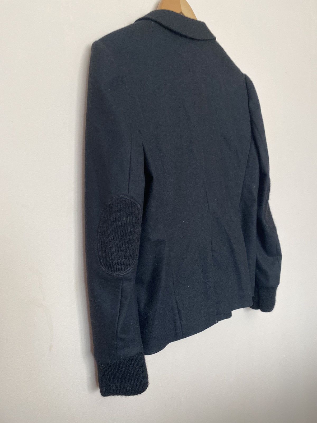 Designer × Prada 🖤 Prada Wool Designer Blazer Jacket Size L / US 10 / IT 46 - 5 Thumbnail