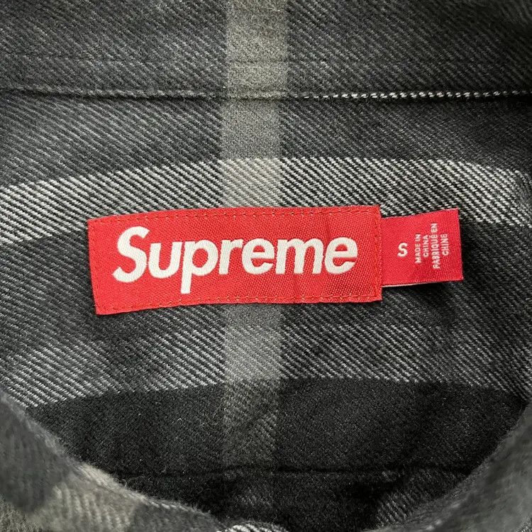 Supreme Supreme FW23 Plaid Flannel Size US S / EU 44-46 / 1 - 6 Thumbnail