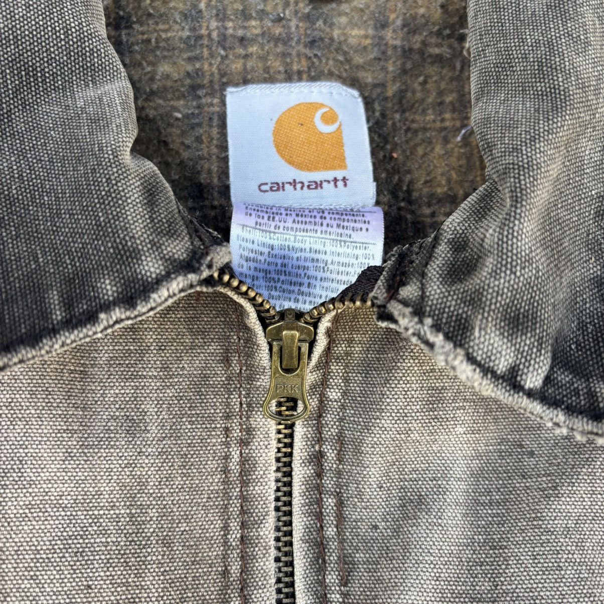 Carhartt 💥Vintage Carhartt Detroit jacket J97 CHT Size US XL / EU 56 / 4 - 8 Thumbnail