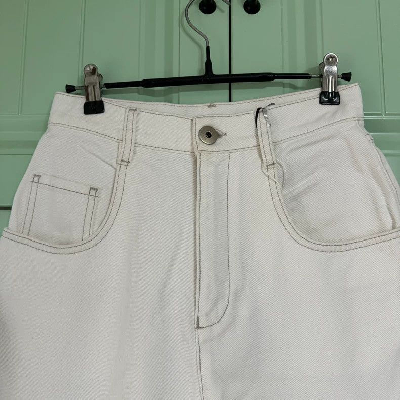Maison Margiela Maison Margiela White destruction jeans 2501-Nextarrow Size US 36 / EU 52 - 7 Thumbnail