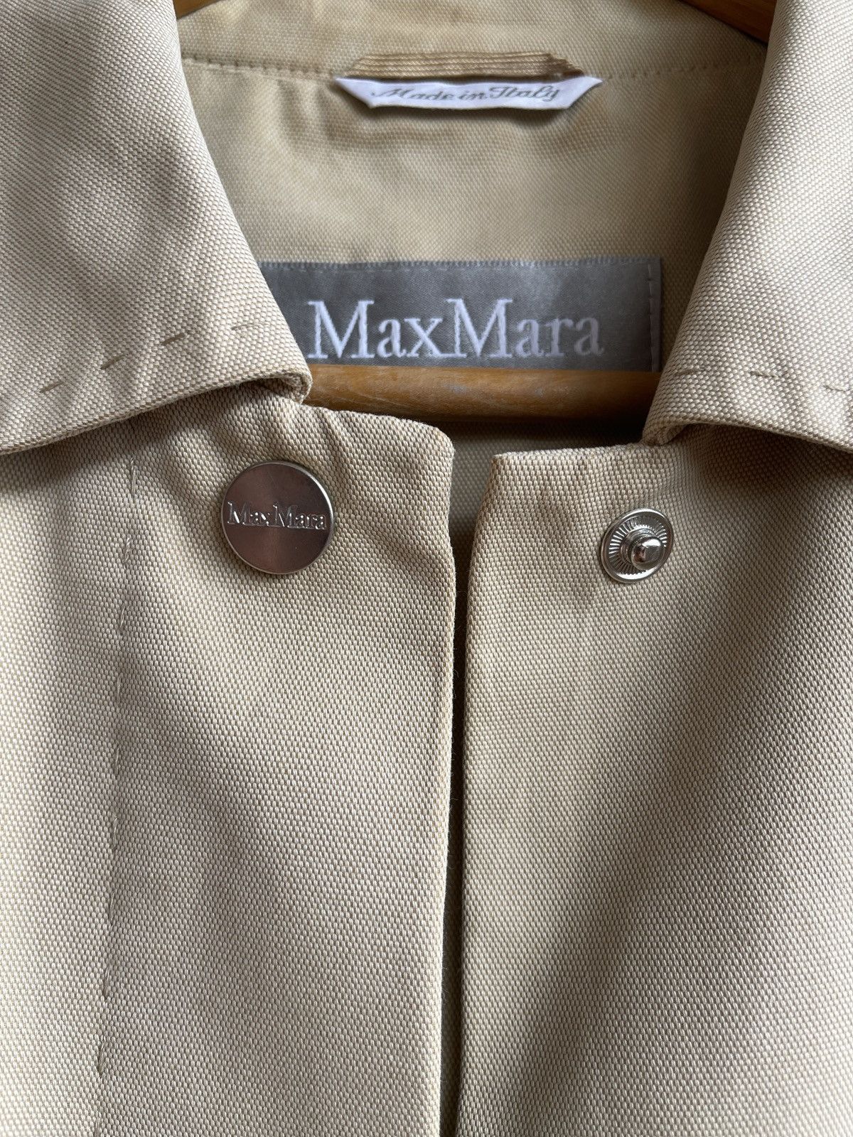 Max Mara Vintage🔥MAX MARA🔥Thread Design AvantGarde Jacket Very Rare Size S / US 4 / IT 40 - 17 Thumbnail