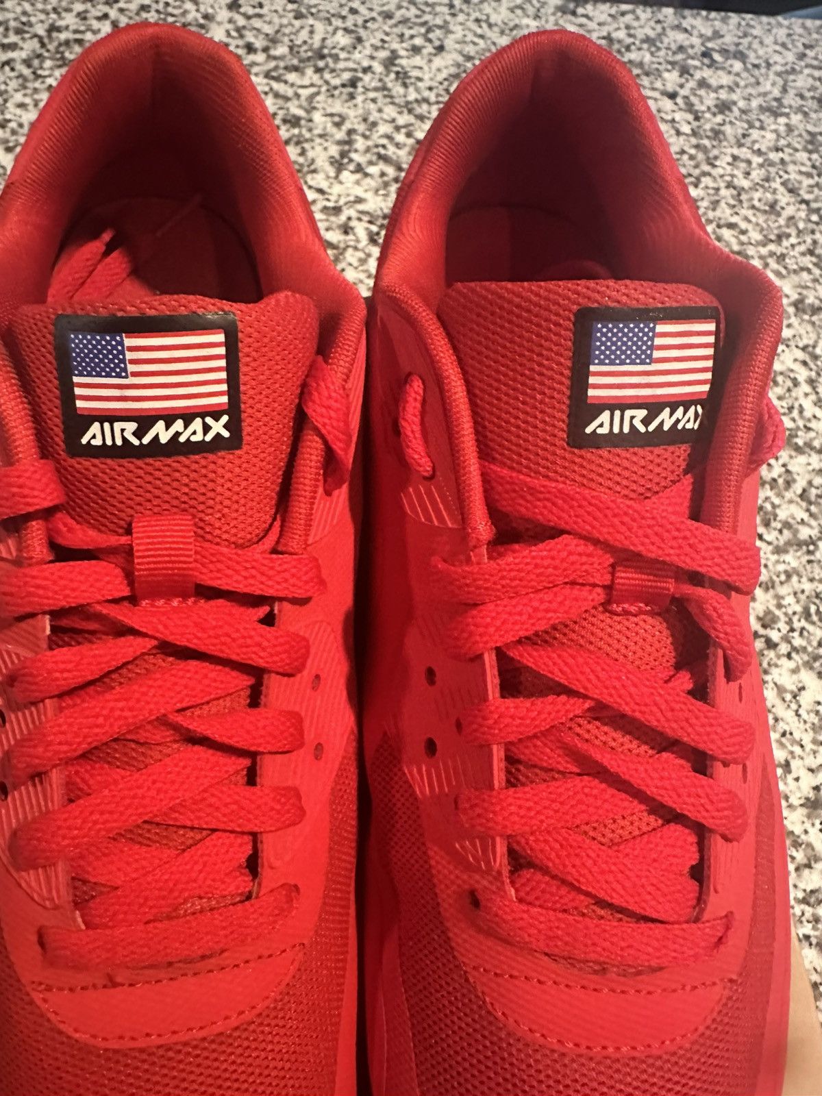 Nike Air Max 90 Hyperfuse “Independence Day” Size US 10.5 / EU 43-44 - 6 Thumbnail